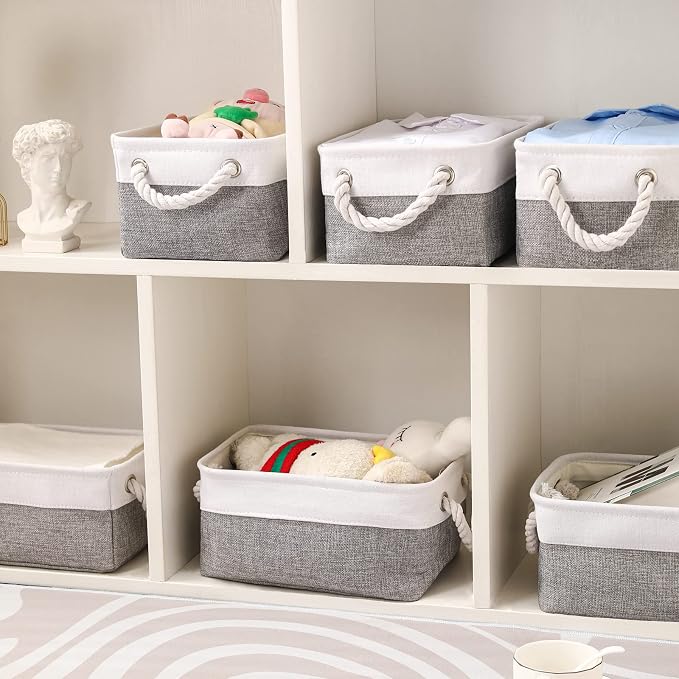 combocube 11.8 x 7.8 x 5.1 Inch Fabric Storage Bins - Image 4