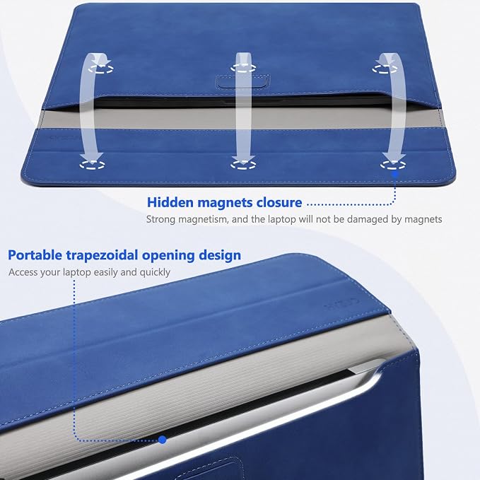 HYZUO 15 Inch Laptop Sleeve Case - Image 4