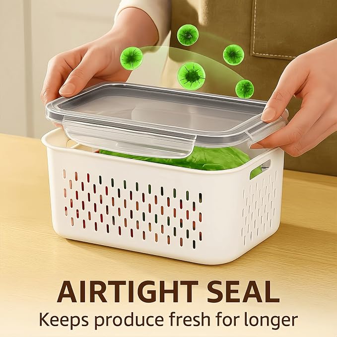 4 Pack Food Storage Containers - Image 6