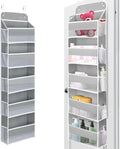 QINGUANG Over The Door Organizer, Hanging Organization and Storage, Behind Door by QINGUANG