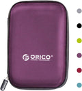 ORICO Hard Drive Case 2.5 inch External Drive Storage Carrying Bag Waterproof by ORICO