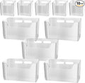10 Pcs Storage Organizer Bins Wall Mounted Organizer Basket, Wall Organization by Dhnvcud