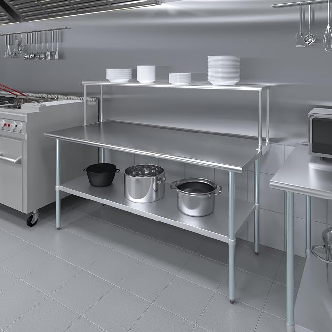 Stainless Steel Work Table - Image 5