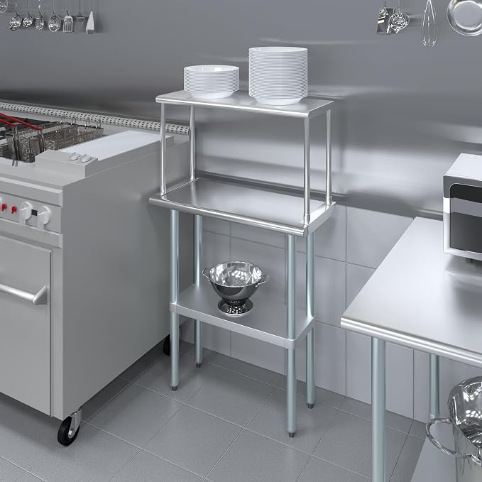 AmGood Stainless Steel Work Table - Image 4