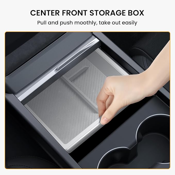 6PCS Center Console Organizer Tray - Image 3
