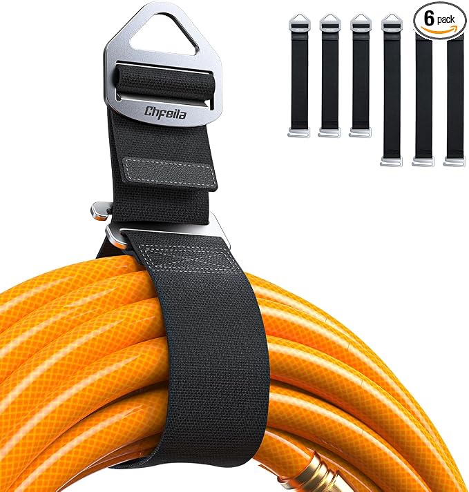 2025 Stocking Stuffers for Men, 6 Pack One Hand Operate Gravity Tighten by Chfeila