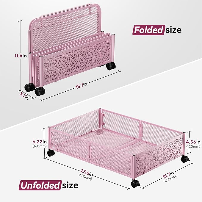 Under the Bed Storage Containers - Image 2