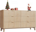 WLIVE Fluted Dresser for Bedroom by WLIVE