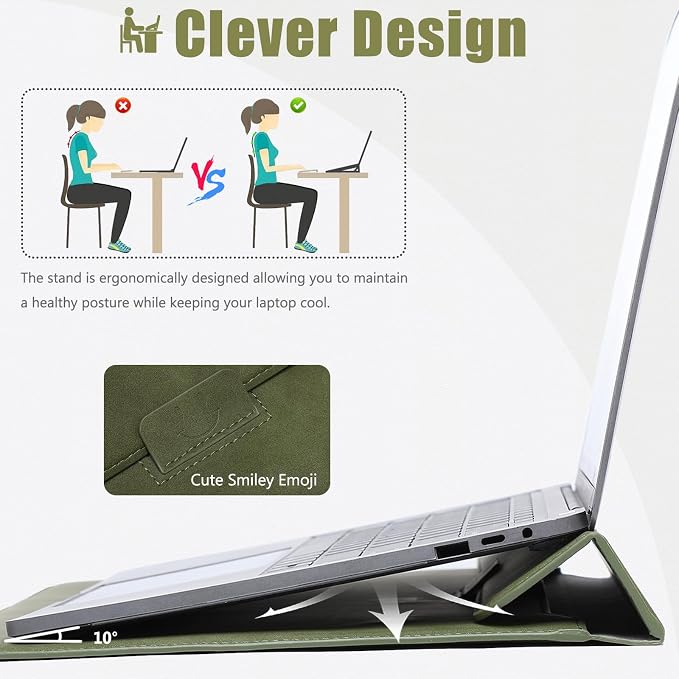 HYZUO 15-16 Inch Laptop Sleeve Case - Image 2