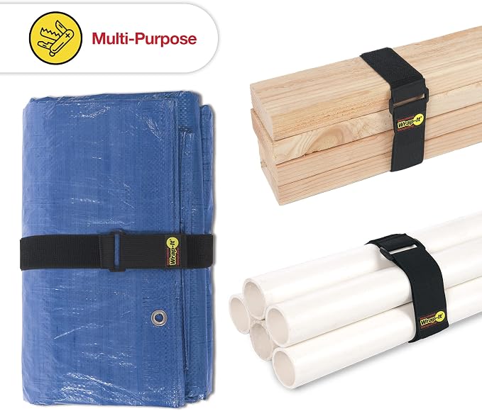 Super-Stretch Wrap-It Storage Straps - Image 4