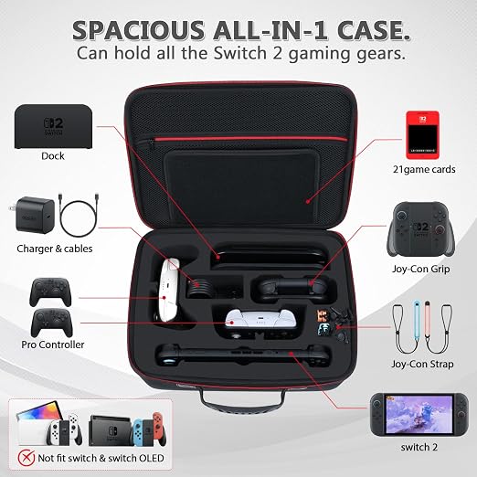 WPGEAR Hard Carrying Case Compatible - Image 2