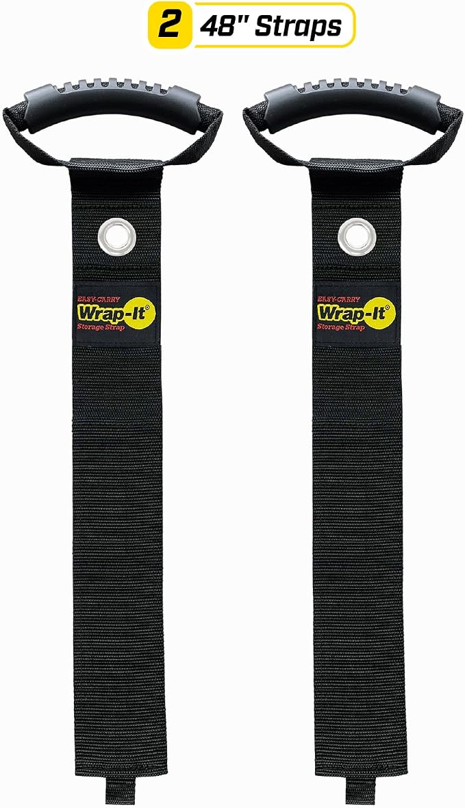 Easy-Carry Wrap-It Storage Straps - Image 3