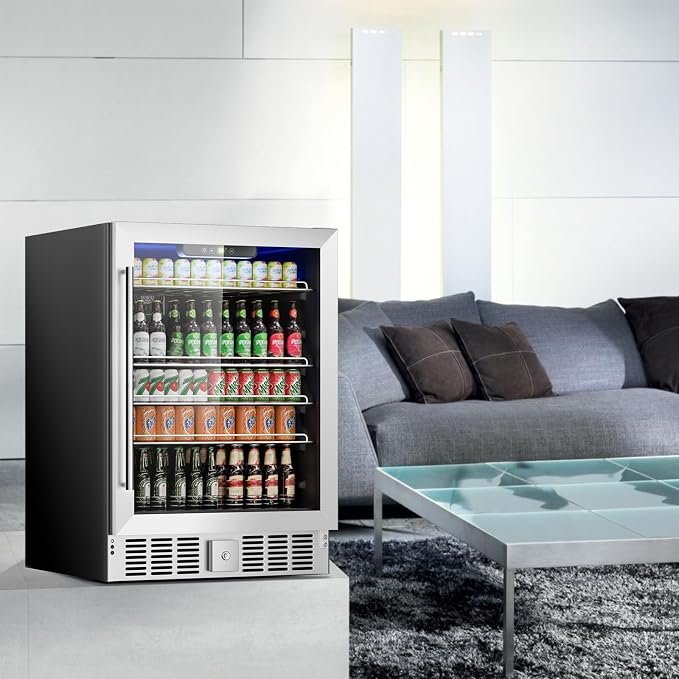 166 Can Mini Fridge - Image 6