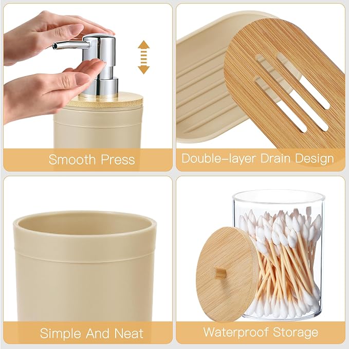 iMucci Bathroom Accessories Bathroom Sets - Image 7