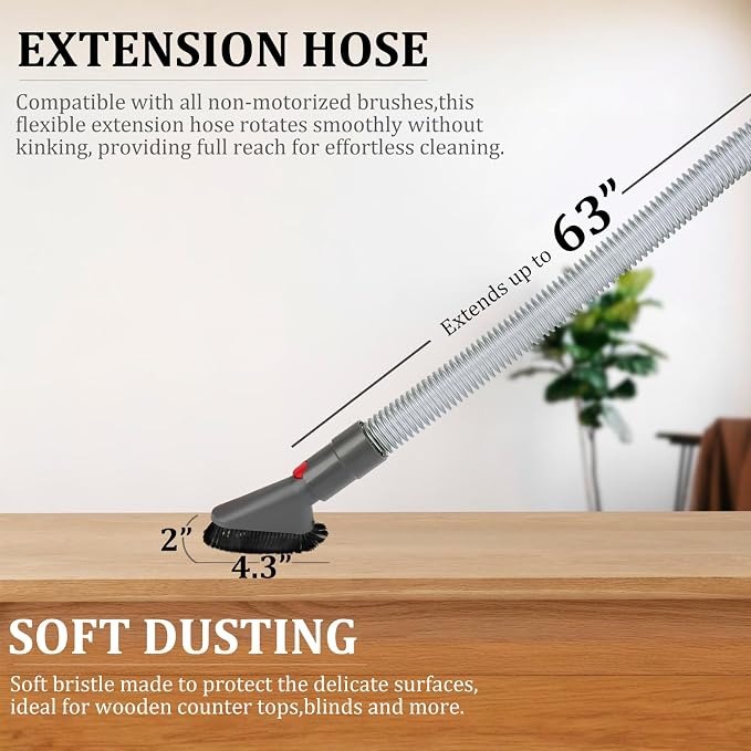 Attachments Kit for Dyson V15 V15s V9 V8 V11 V12 V10 V7 Gen5 Cordless Vacuum - Image 5