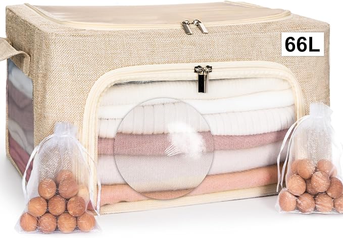 66L Large Cashmere Sweater Storage Bags | by ifeolo