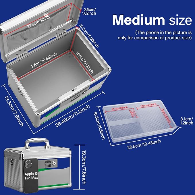 Medicine Lock Box for Safe Medication - Image 2