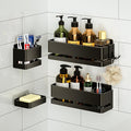 Bathroom Storage Rack, Wall-Mounted Shelf by Unknown