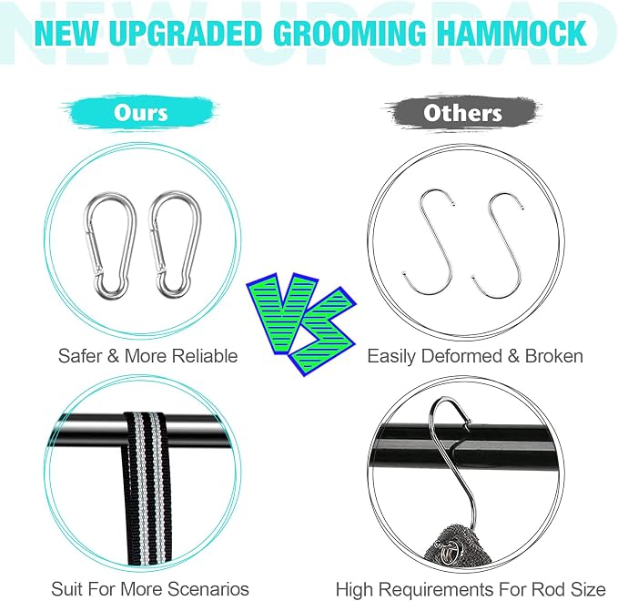 Cat Grooming Hammock - Image 5