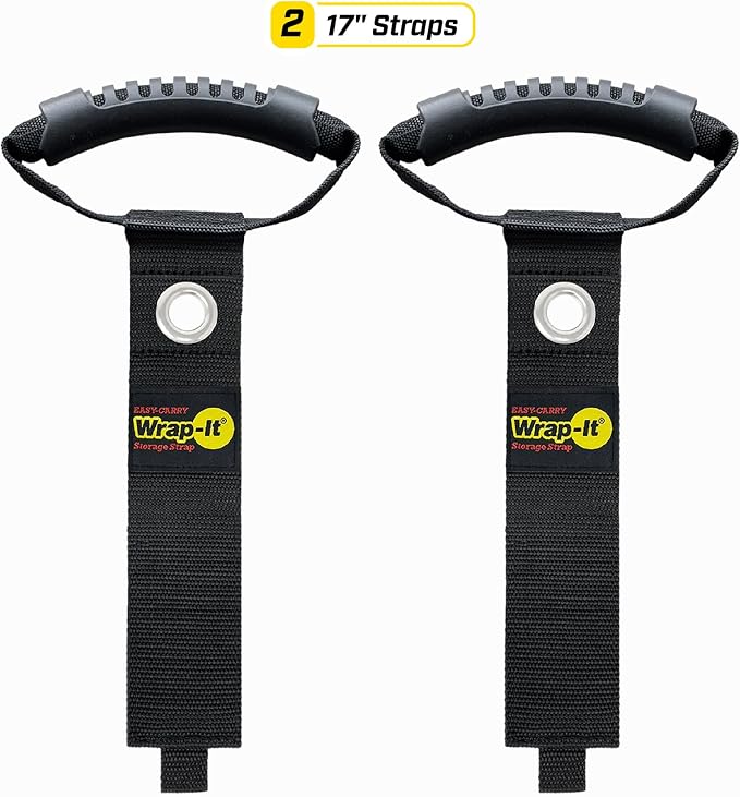 Easy-Carry Wrap-It Storage Straps - Image 3