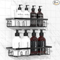 Adhesive Shower Caddy, Shower Shelves by QualityHomeLife