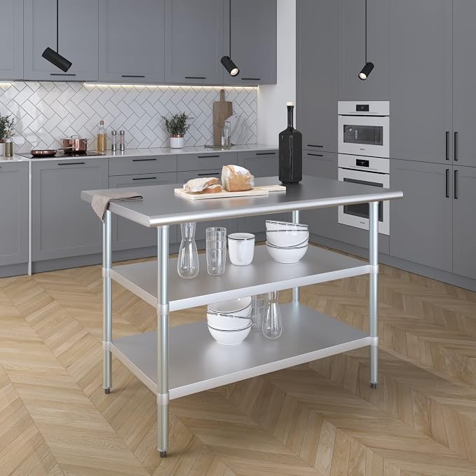 AmGood Stainless Steel Work Table - Image 6