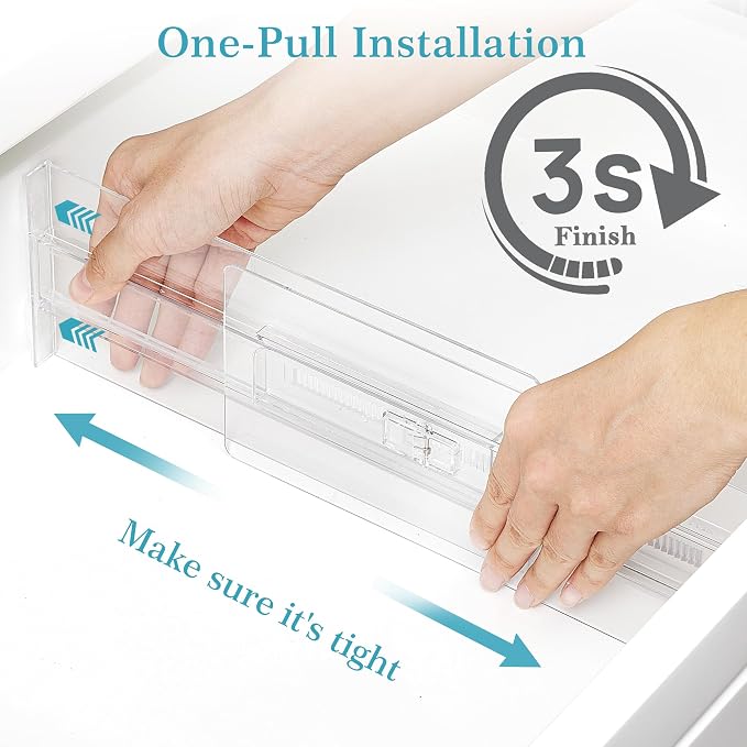 Vtopmart 14 Pack Drawer Dividers - Image 5