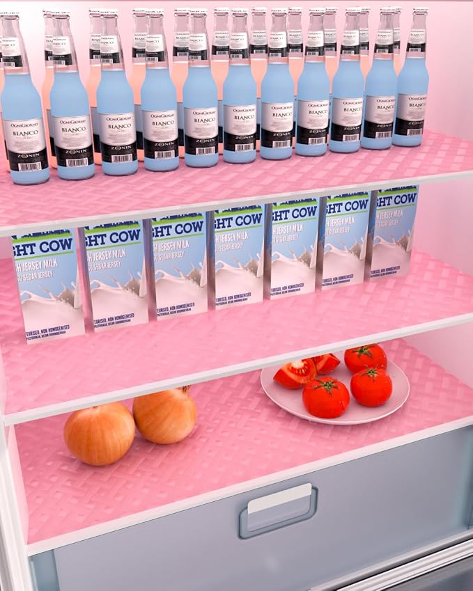 Shelf and Drawer Liner for Kitchen Cabinet, Non-Adhesive 18in x 360in - Image 9