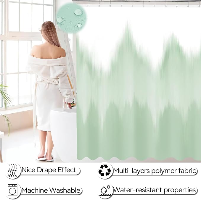 iMucci Bathroom Accessories Green Bathroom Sets - Image 3