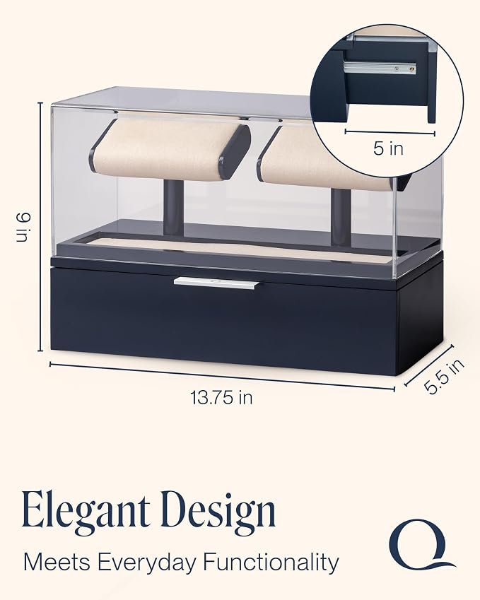QWATCH Watch Stand Display Case - Image 6