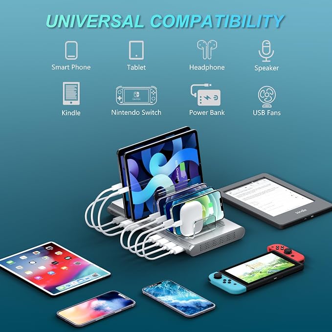 Unitek Multi iPad Charging Station - Image 4