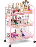 TOOLF 3 Tier Rolling Utility Cart by TOOLF