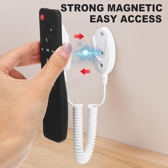 Remote Control Tether Anti-Loss Wall Mount Organizer - Image 3