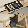 Bedside Shelf Foldable, Metal Clip-On Bunk Bed Table Shelf by COMFORTYOURHOME