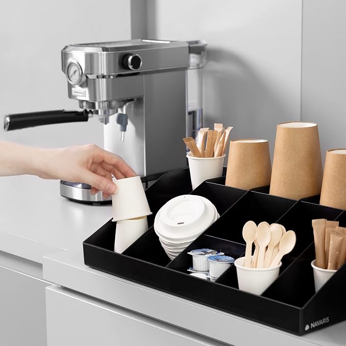 Navaris Coffee Station Organiser - Image 5