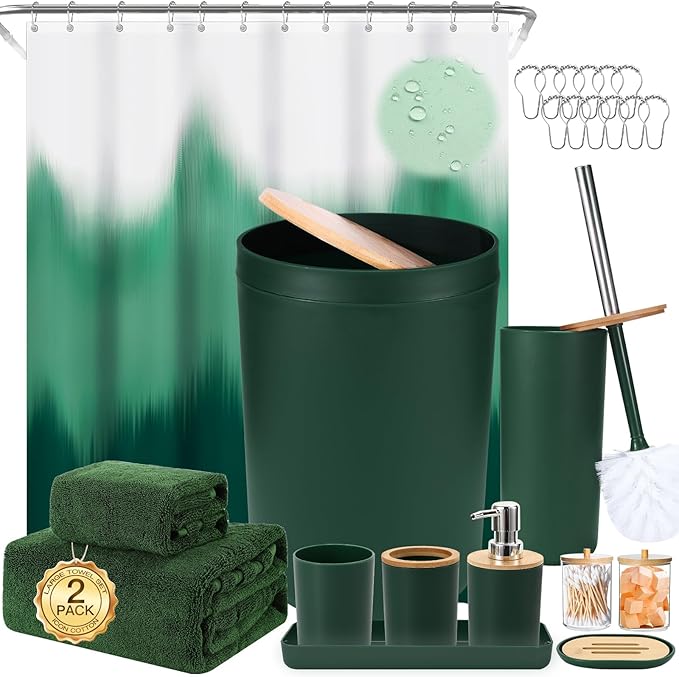 iMucci Bathroom Accessories Bathroom Sets by DancingaColorfulLifeinSpiritualWorld