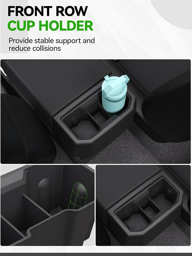 6PCS Center Console Organizer Tray - Image 7