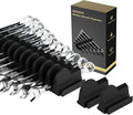 24pcs Modular Wrench Organizers by DEHOYI