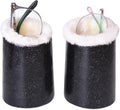 Baitaihem 2 Pack Plush Lined Eyeglasses Holder Stand Protective Glasses Holder by WelcometoBaitaihem