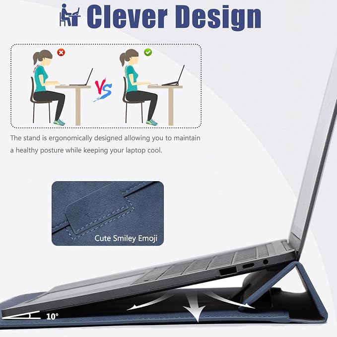 HYZUO 15 Inch Laptop Sleeve Case - Image 2