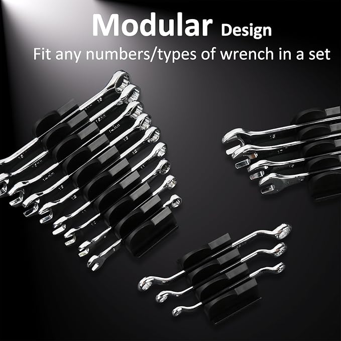 80 pcs Modular Wrench Organizers - Image 4