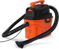 BLACK+DECKER Shop Vacuum Wet and Dry, 3 Gallon 3.0 Peak HP, 3-in-1 Portable by BLACKDECKER