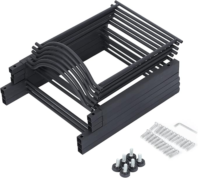 Nandae Water Cooler Jug Rack, 3-Tier Heavy Duty Water Bottle Holder Storage - Image 8