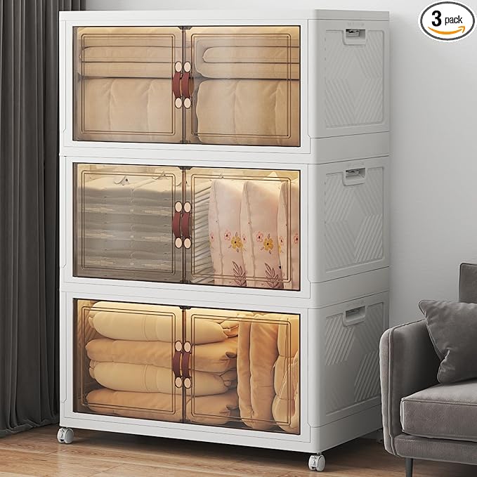 480Qt Stackable Storage Bins by VNVTO