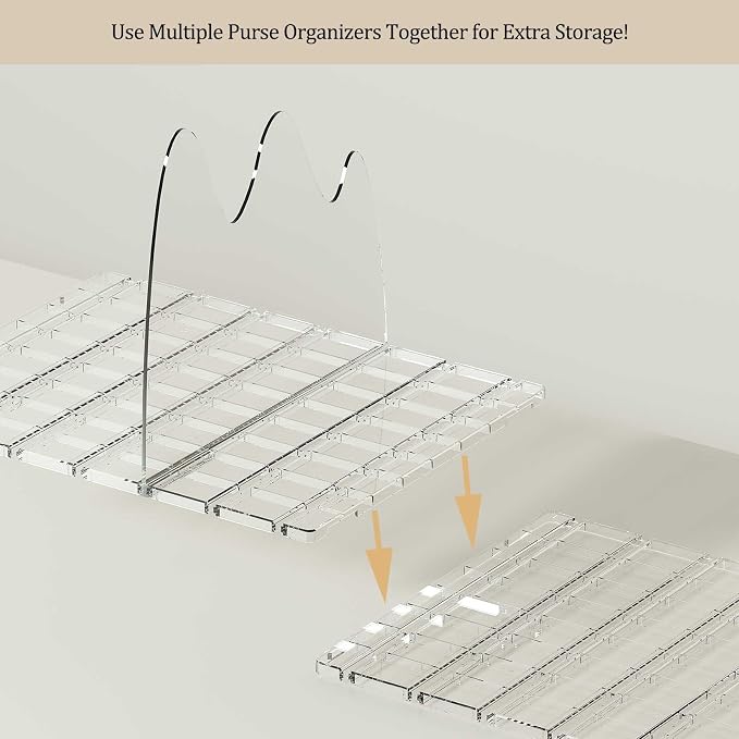 Purse Organizer for Closet - Image 6
