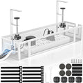 Under Desk Cable Management Tray by GZOKMOG