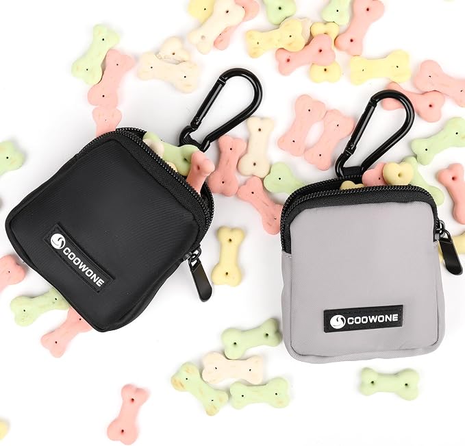 2 PCS Waterproof Small Dog Treat Bag - Image 3