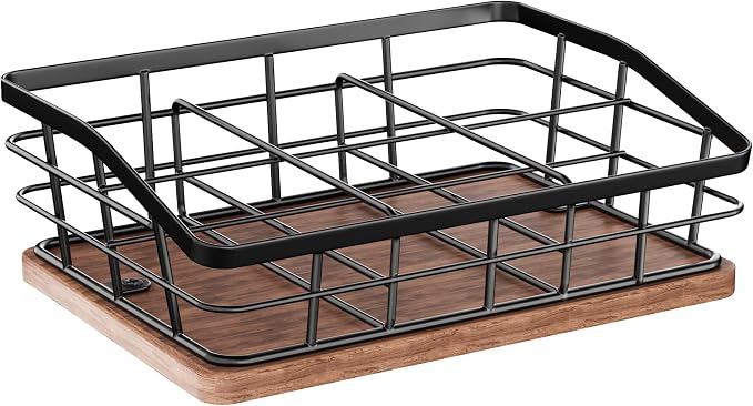 Tea Bag Organizer, Tea Bag Holder Storage by DEMEGA