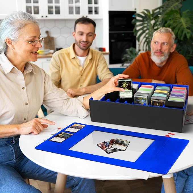 AOBOPLE Trading Card Storage Box, 3900+ Card Box Storage - Image 8