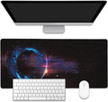 Mouse Pad, Abstract Space Desk Mat by EOBKLAX